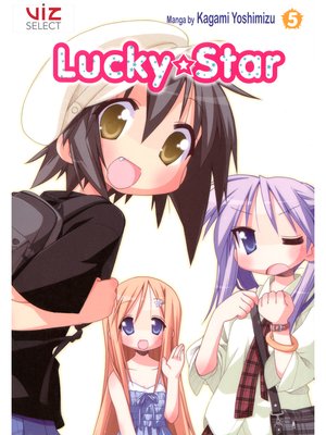 cover image of Lucky★Star, Volume 5